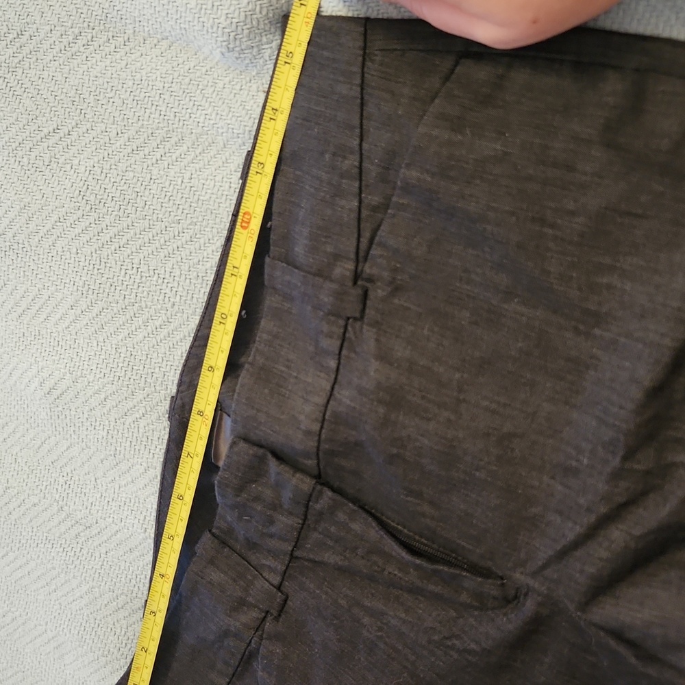 Ann Taylor Signature Dark Blue Shorts - Picture 2 of 6